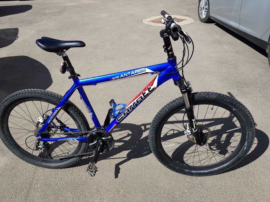 Bicicleta MTB Carratt Antares