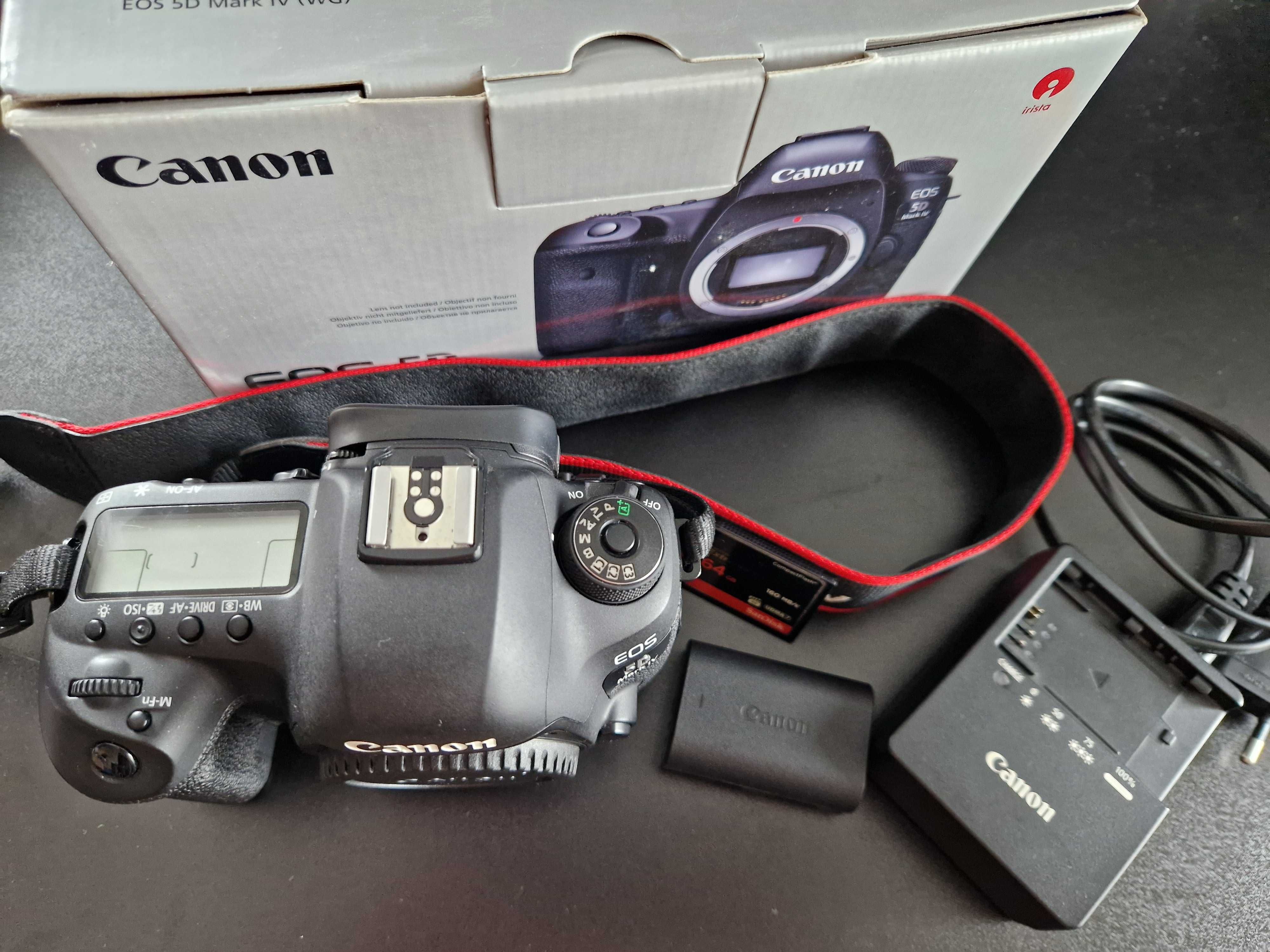 Canon 5D Mark IV - 62k - stare foarte bună