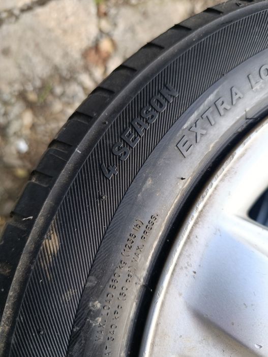 Set jante anvelope Renault Clio Dacia Logan Sandero R15 4x100