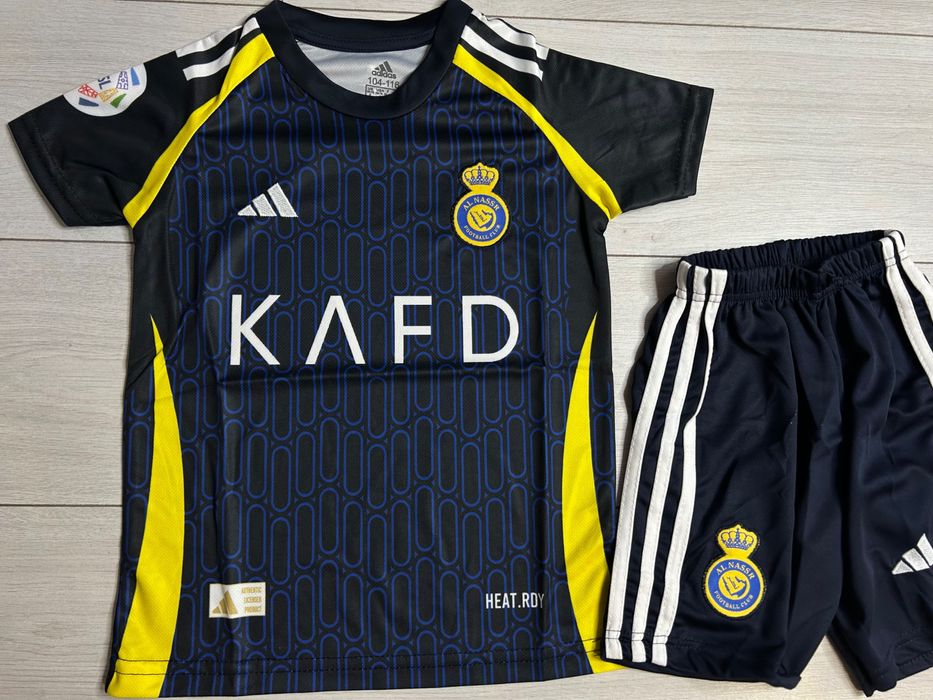 Compleu copii Al Nassr Ronaldo 7 New 25/26