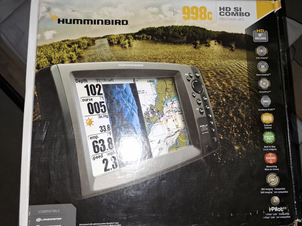 Humminbird 998 c HD SI