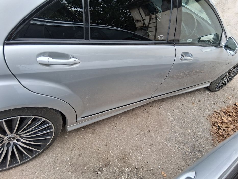 Врати лонг мерцедес S класа w221