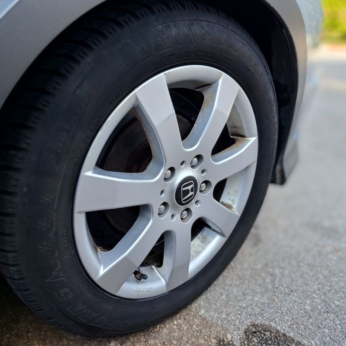 Продавам джанти с гуми