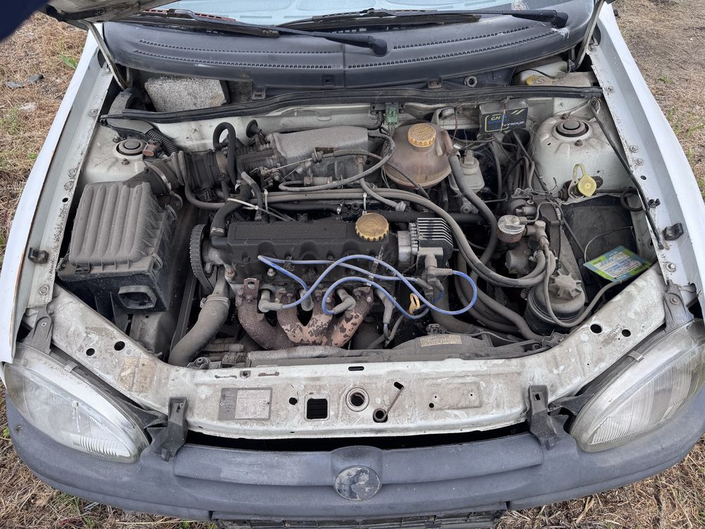 Opel Combo 1.4si 75кс 1997г На Части