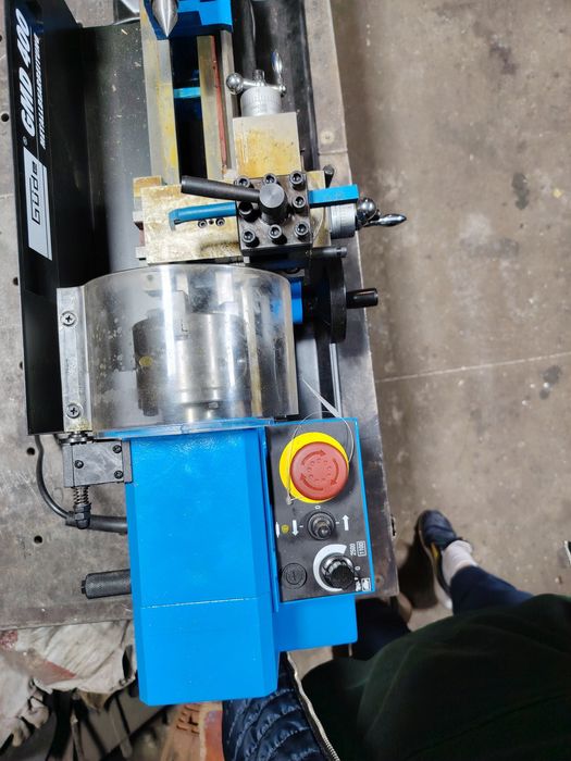 Gude GMD 400 masina strung 0 - 1100 RPM/0 - 2500 RPM | 370 W | 230 V