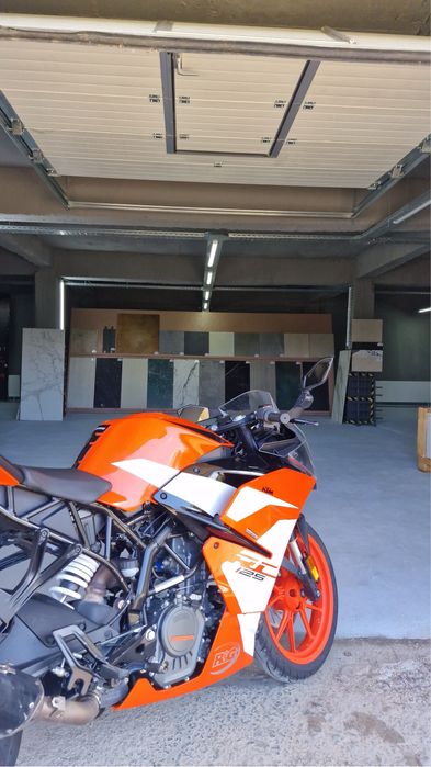 Ktm Rc 125 2019.