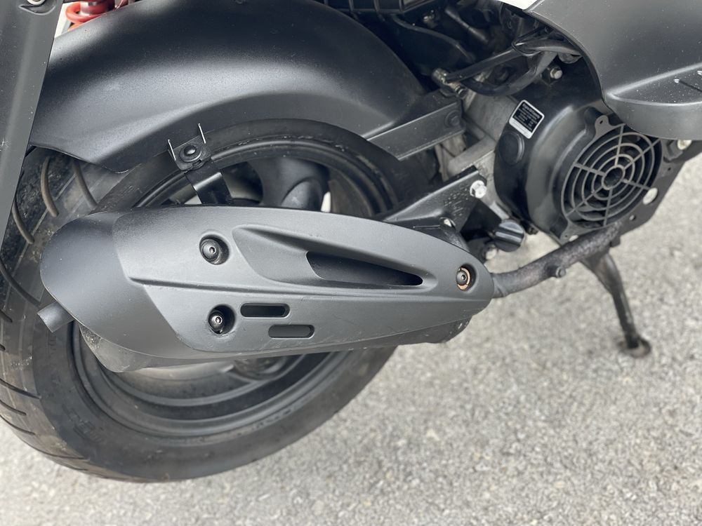 Скутер|Мотоциклет Kymco Agility Carry 125 - 125куб.см|2016г