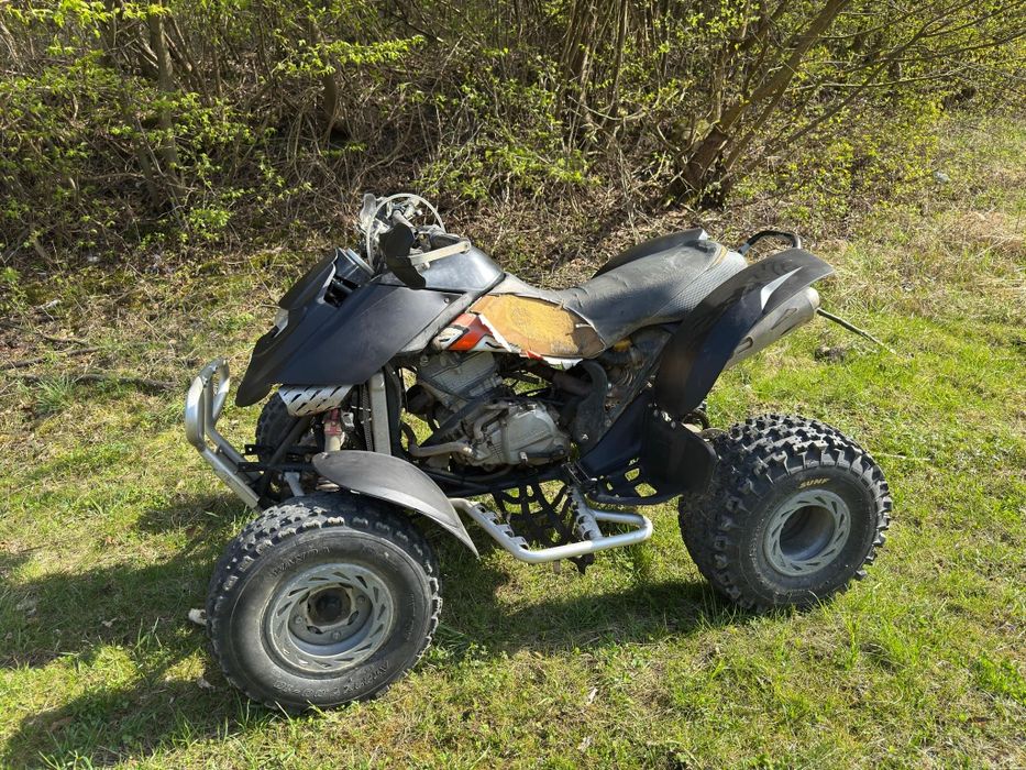 Can-am bombardier 650 ds