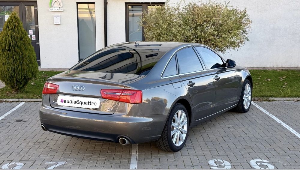 Audi a6 vand  sau schimb