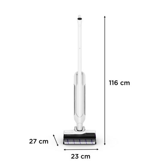 Rowenta Безкабелна прахосмукачка за мокро и сухо  X-Clean 10 GZ7035