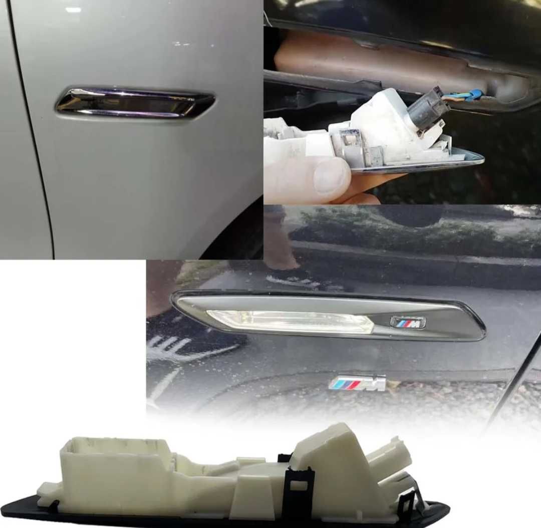 Динамични бягащи мигачи за калниците за БМВ 5-серия F10 F11 BMW калник