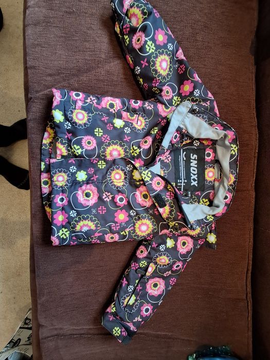 Vand geaca ski fetite, 74-80 cm, în stare buna