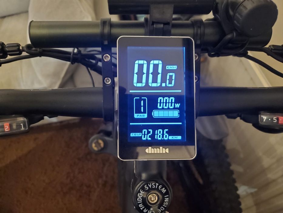 Bicicletă electrică Fat Bike 54V – Nou-nouță, sigilată!