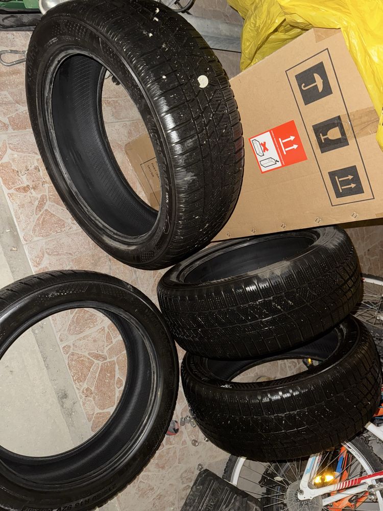 Зимни гуми Kumho wintercraft VS71 SUV 215/50/18