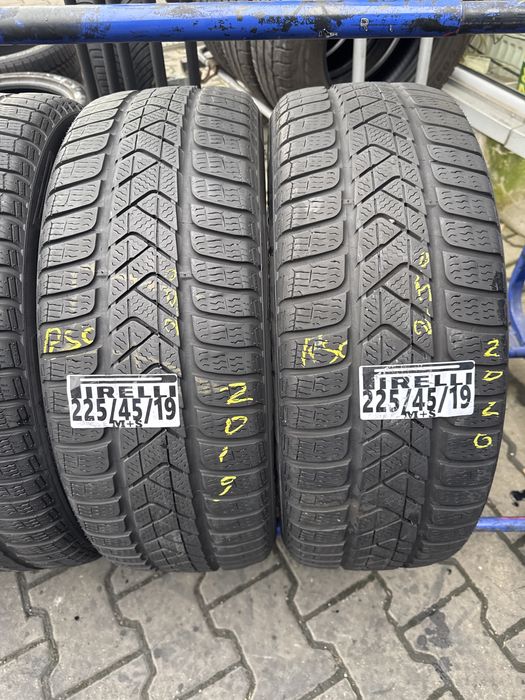 225/45/19 Pirelli M+S RSC