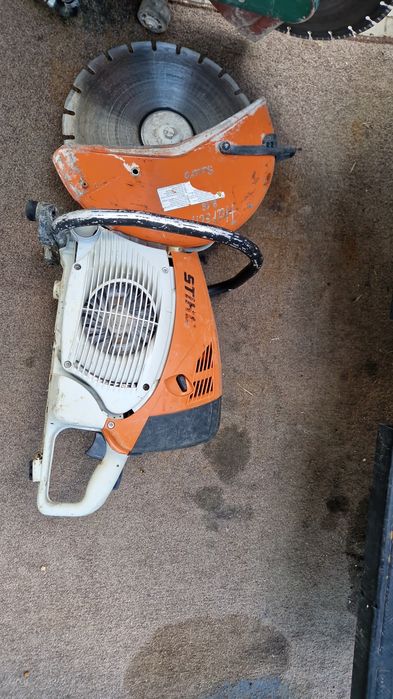 Motodebitator stihl ts 800 si hilti dsh 900drujba beton