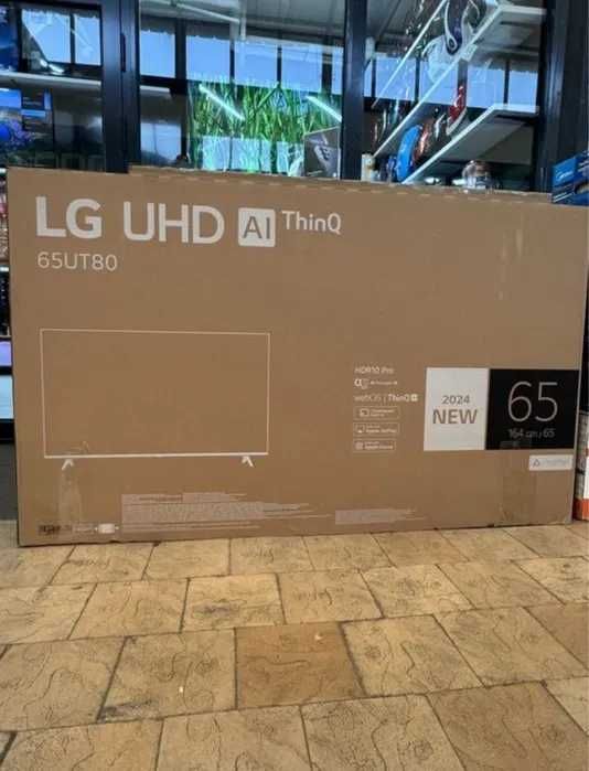 Телевизор LG 65 4K Smart Webos TV 25% скидка бонус кронштейн