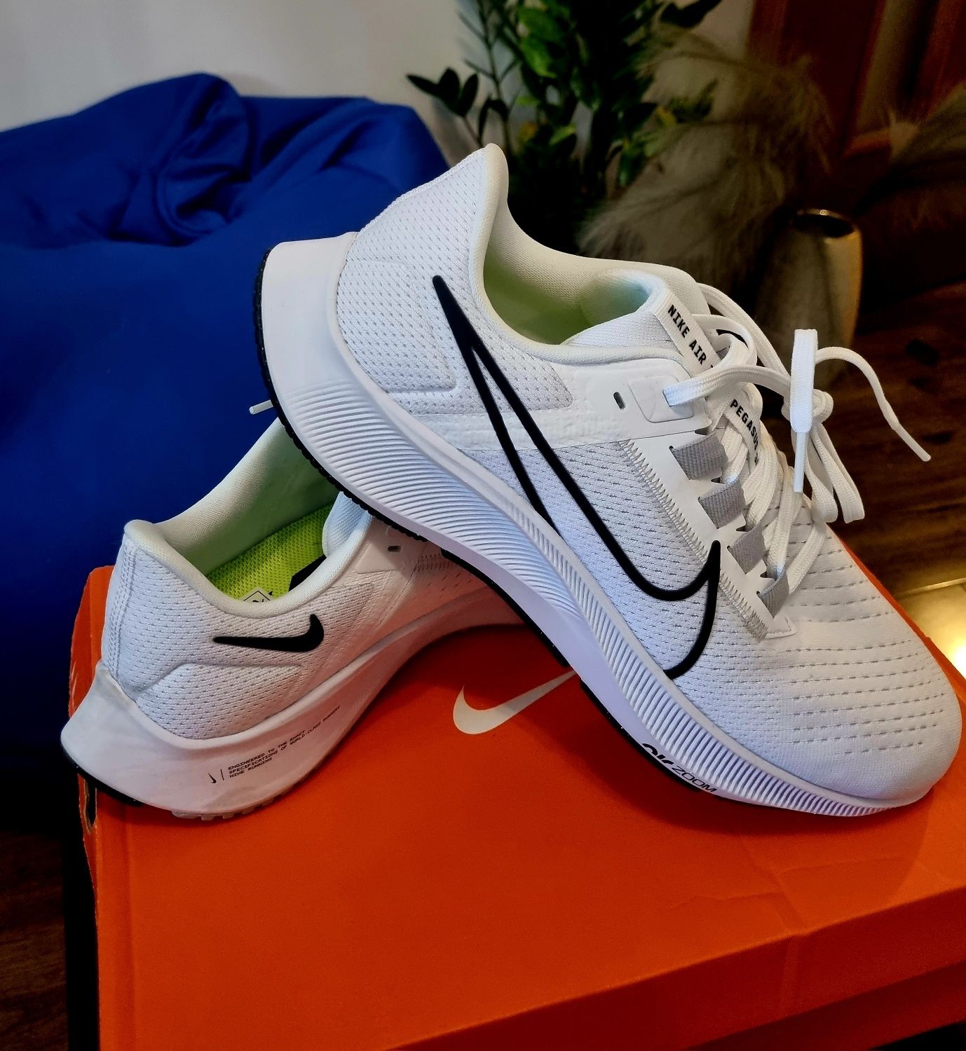 NIKE Air Zoom Pegasus Alb pantofi sport barbati