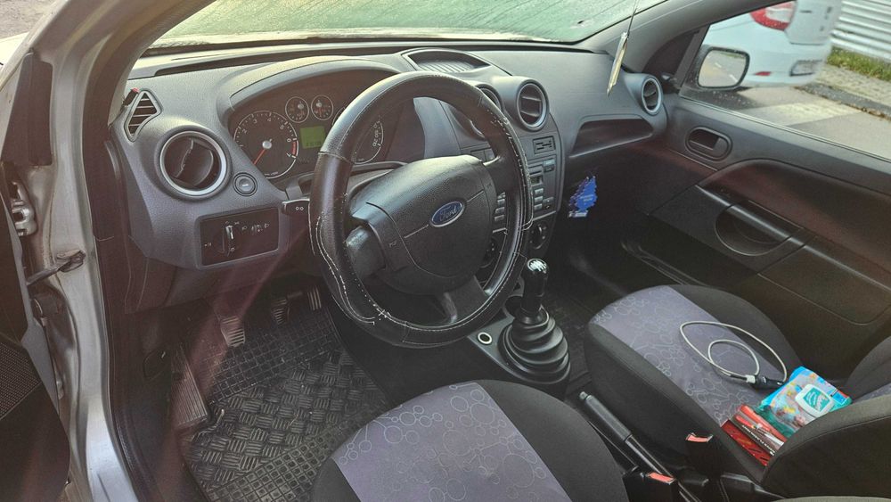 Ford fiesta 2007