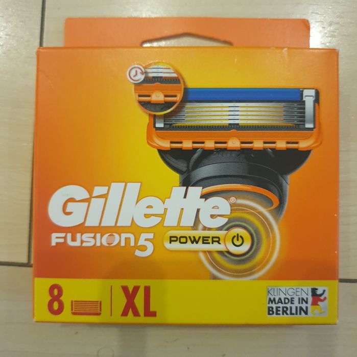 Set 8 rezerve Gillette Fusion power  Berlin