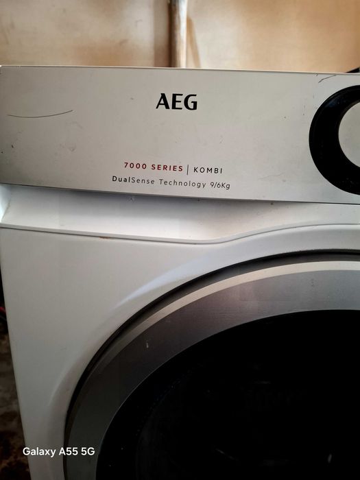 Пералня +сушилня AEG 7000