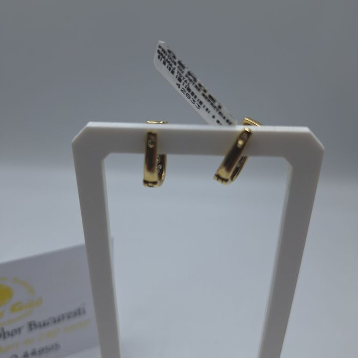 Cercei Aur 14K 3,28Gr #42833