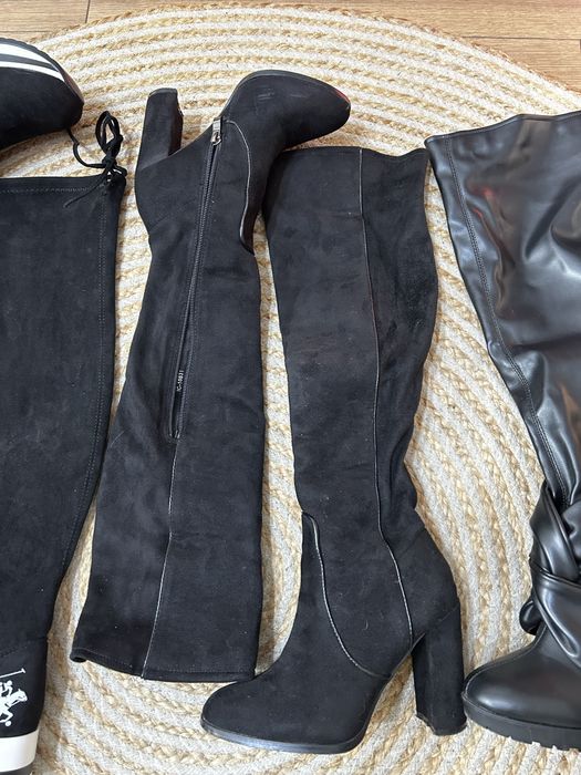 Дамски чизми ,предимно 35 номер