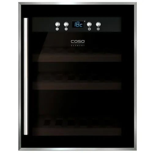 Винный шкаф CASO WineSafe 12 Black