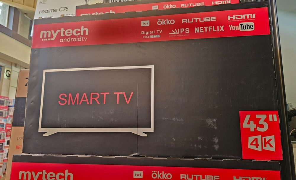 Продам MY TECH 43 смарт телевизор