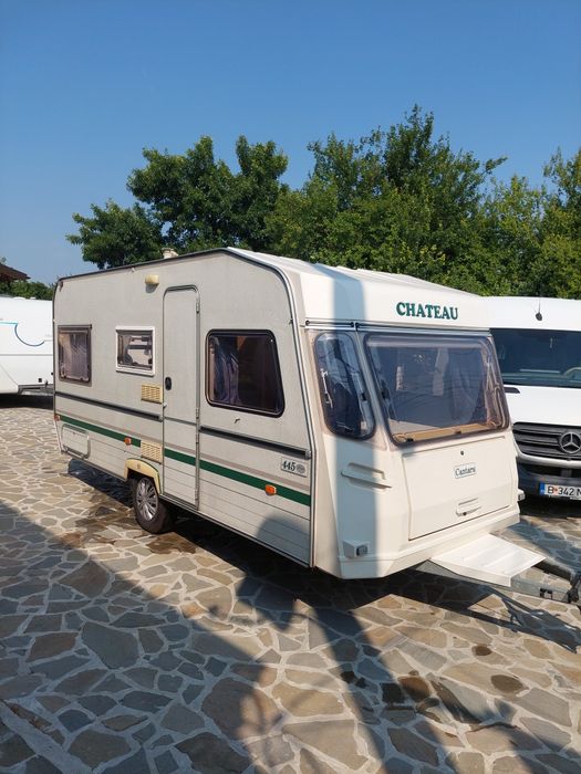 Rulota Chateau Foarte bine întreținută, Cort,Doua zone