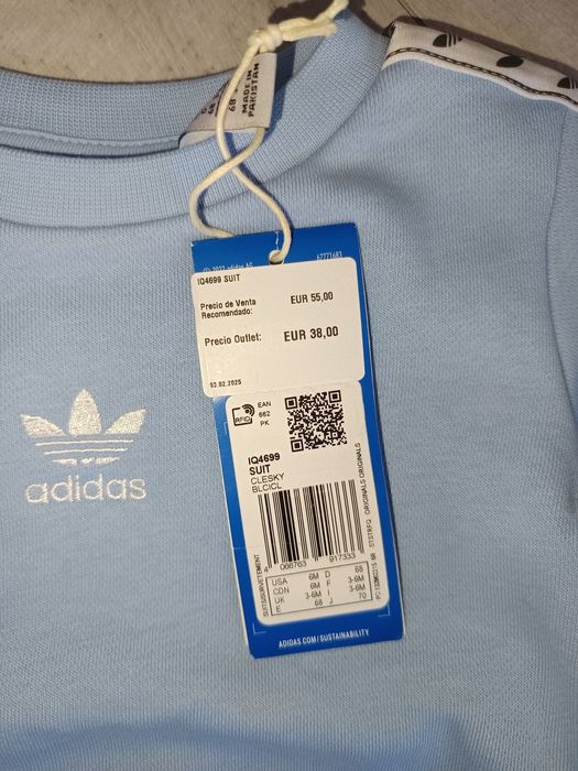 Бебешки Екип Adidas