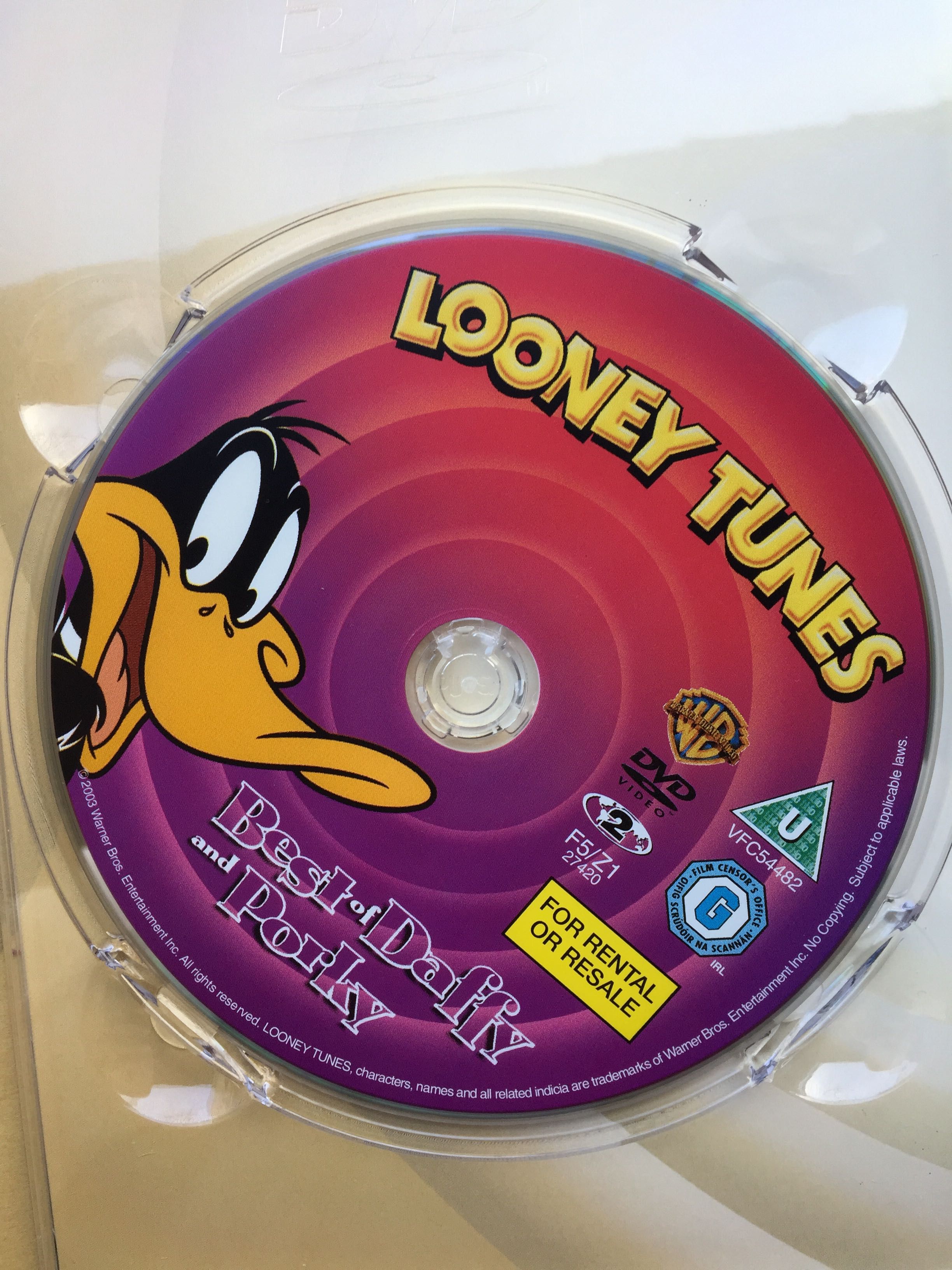 Looney Tunes Golden Collection - 4 Disc DVD