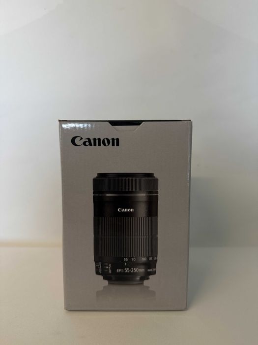 Obiectiv foto DSLR LENS CANON EFS 55-250 F/4-5.6 IS STM