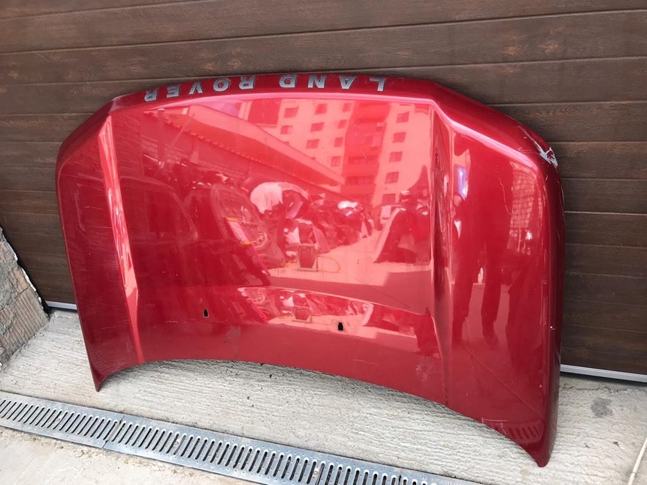 Capota land rover freelander