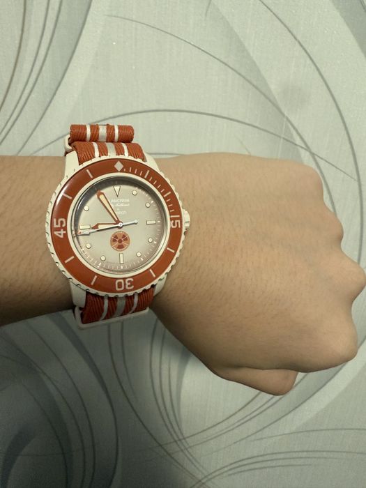 Blancpain x swatch original