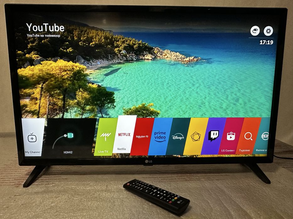 LG 32 инча смарт телевизор