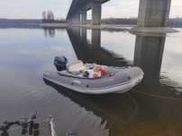 Лодка-Rib/Риб/марка-LOMAC, модел-350 Lx-Морско изпълнение