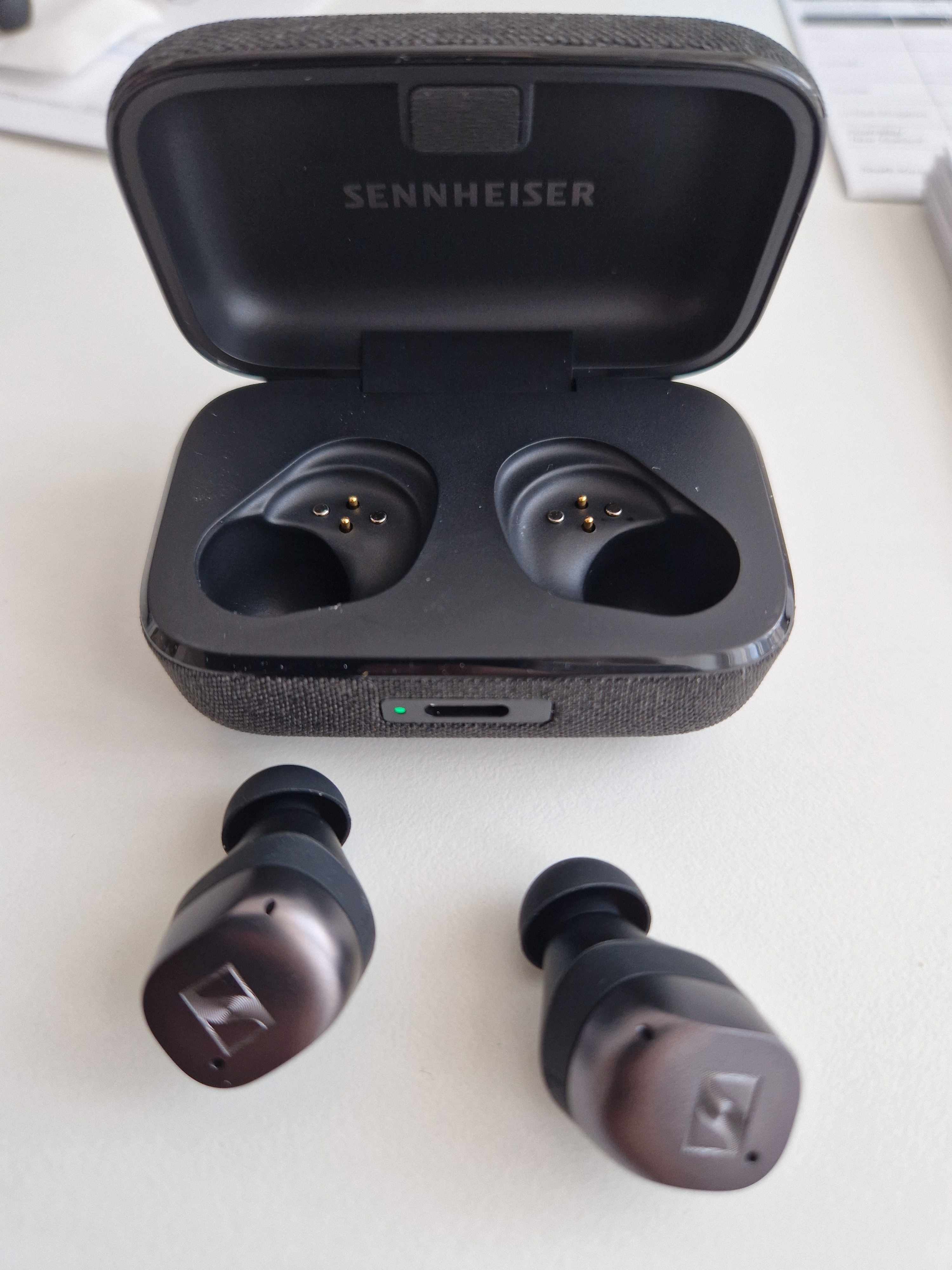 Безжични слушалки Sennheiser MOMENTUM True Wireless 4 Нови Гаранция
