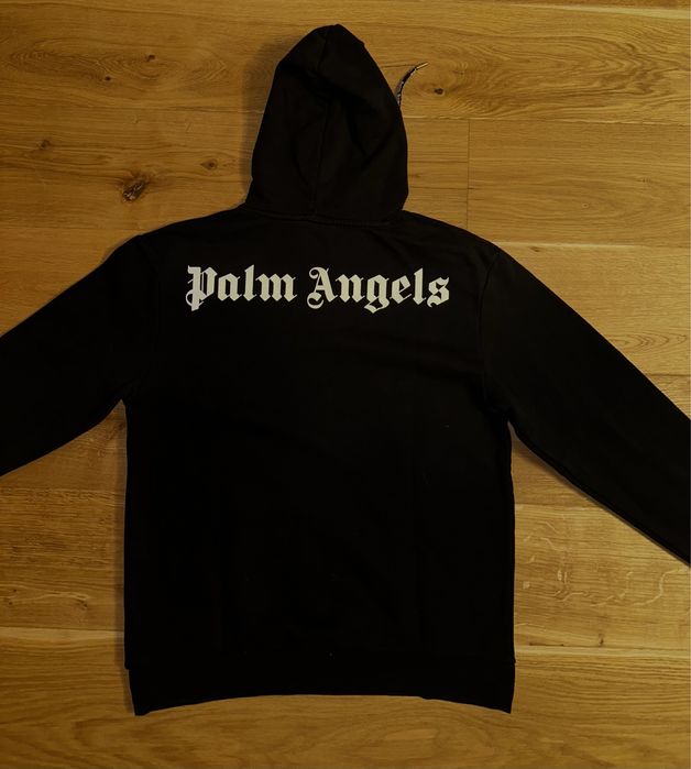 Hanorac Palm Angels Negru Nou Nefolosit