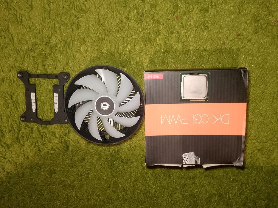 Проццесор intel core i7 2600 + кулер в коробке