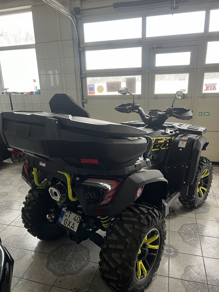 Atv tgb 1000  Nou 48 km