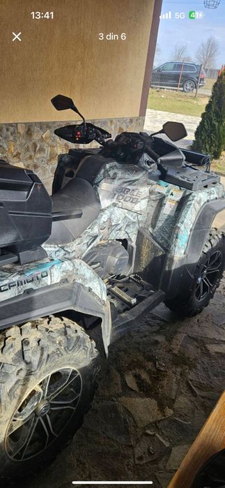Atv Cf Moto 1000cc URGENT