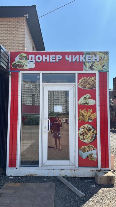 Киоск павильон самса донер