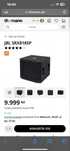 Jbl srx818sp Subwoofer (Bass activ 18 inch - 1100w)