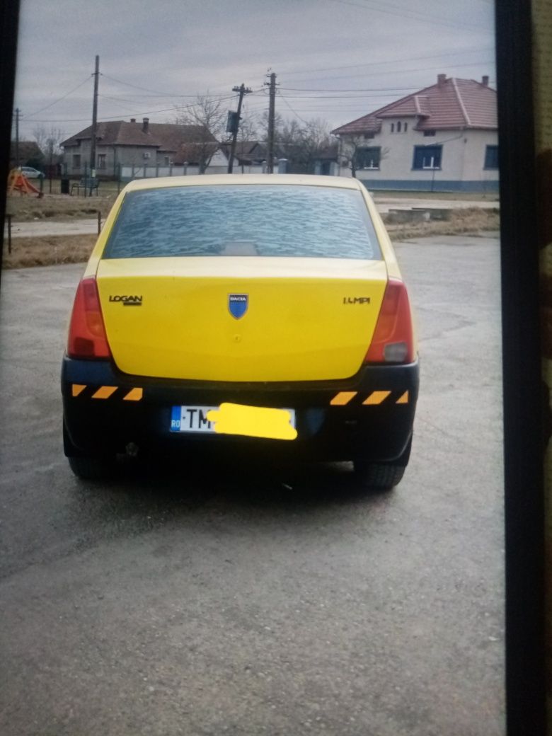 Dacia Logan an 2005 motor 1.4 acte la zimpi