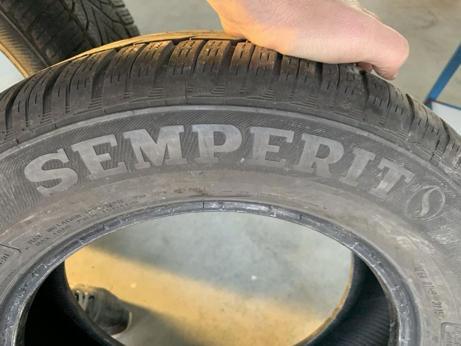 Anvelope M+S 215/65/16 Semperit /Falken