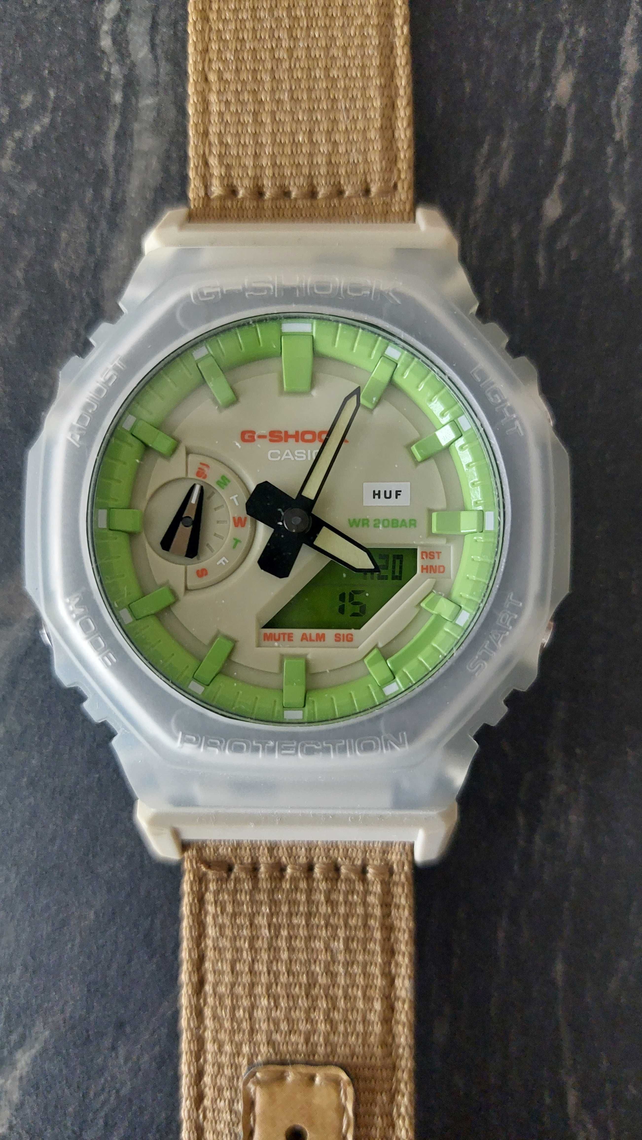 G-Shock x HUF Collaboration