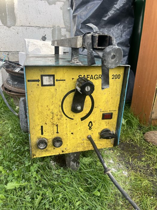 Aparat de sudura Safagro cu electrozi