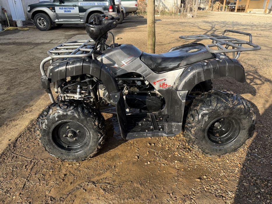 Atv Barton Hammer 180cc 2X4