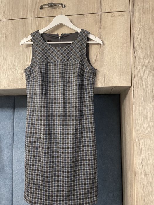 Сукман DIKA каре в сивата гама